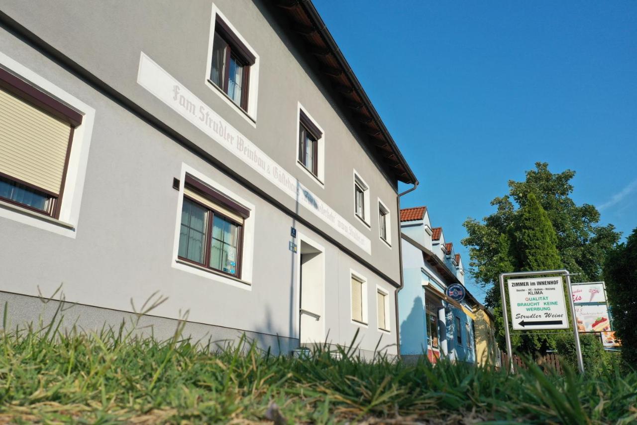 Gaestehaus Und Weinbau Zur Wiederkehr Strudler Pátfalu Kültér fotó
